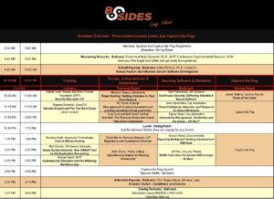 BSides Long Island 2019 Schedule - BSides Long Island